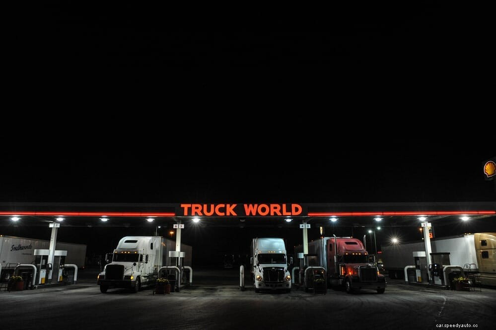 Can You Sleep In Your Car At A Rest Stop or Truck Stop?