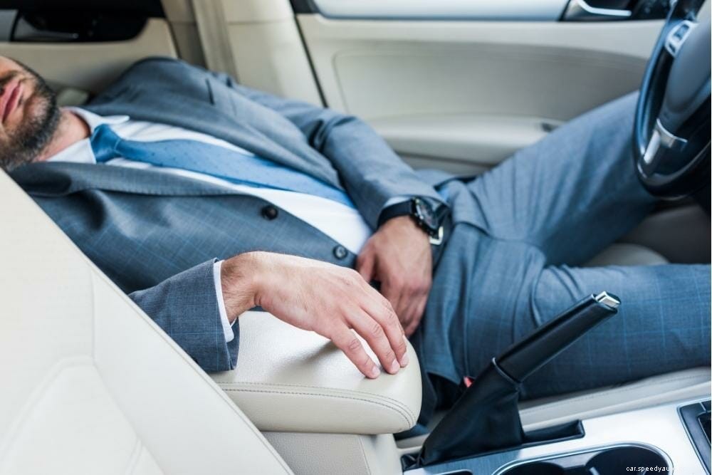 How To Sleep Comfortably In The Backseat Of A Car