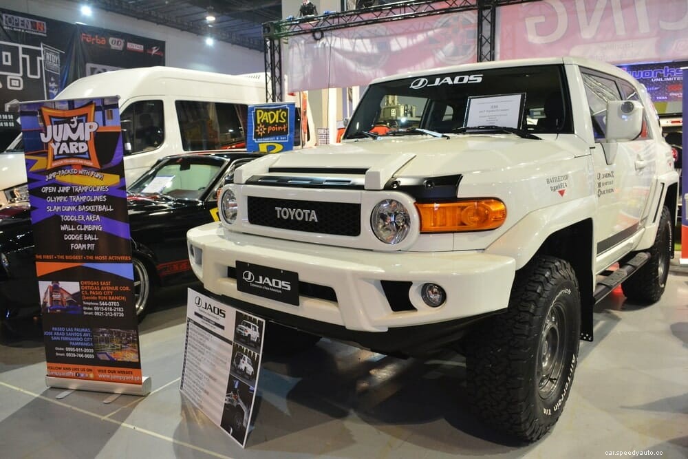 FJ Cruiser Towing Capacity