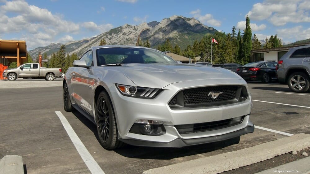 What’s a Mustang GT’s Top Speed?
