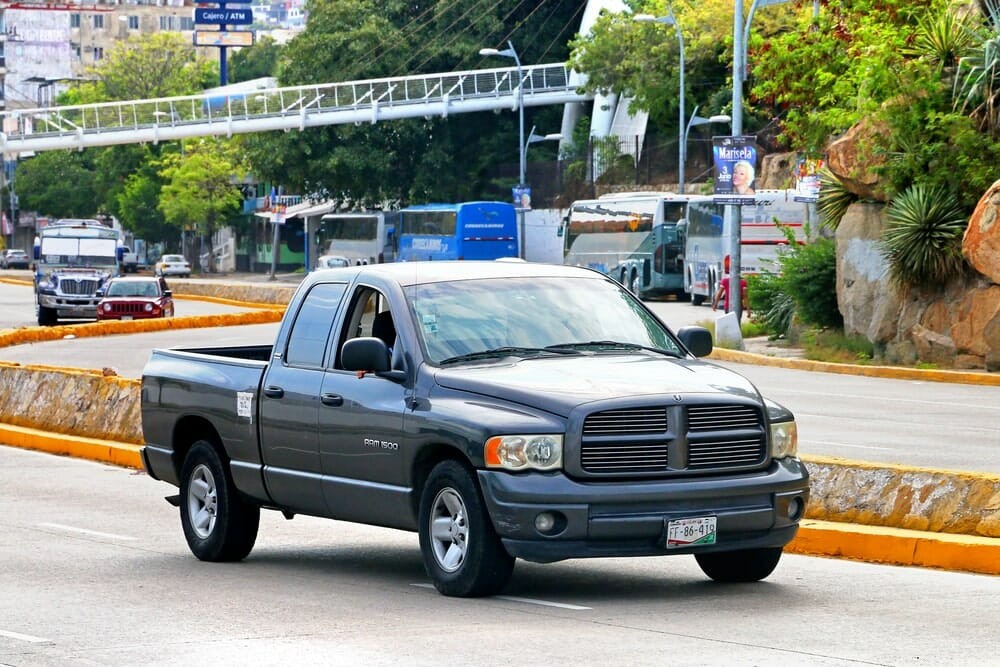 How Long is a Dodge RAM 1500?