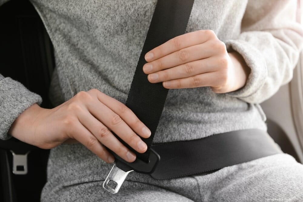 How To Fix A Seatbelt That Is Stuck