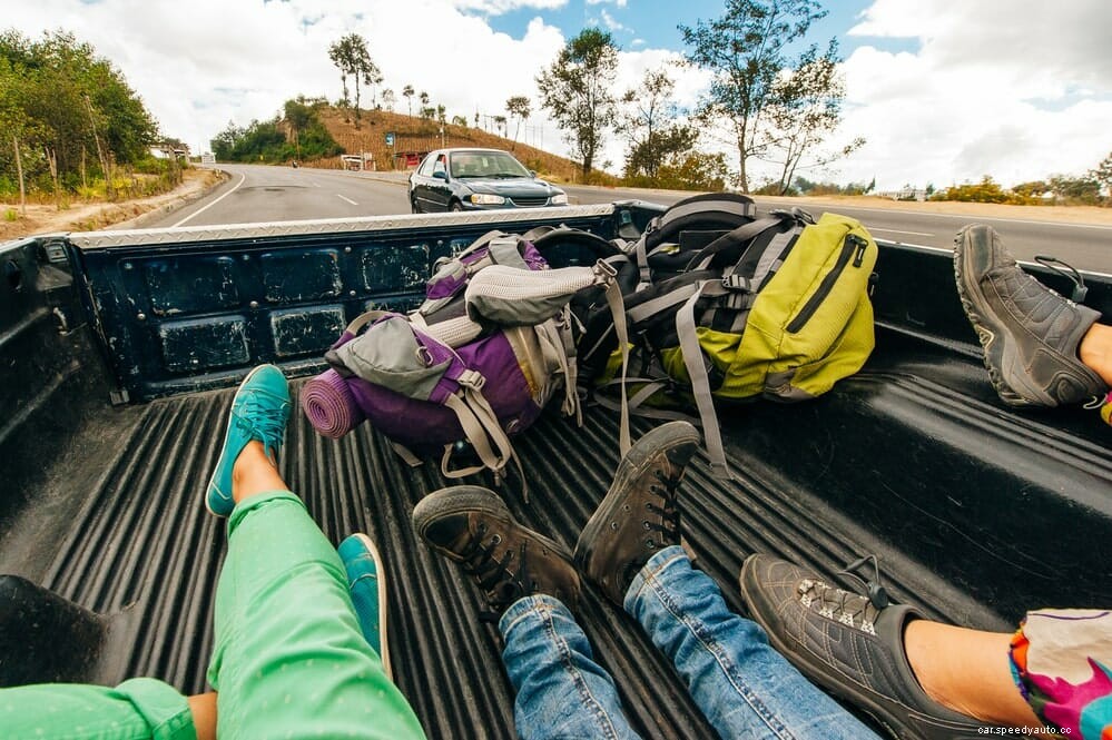 Is It Legal To Ride In The Back Of A Truck? Complete State List