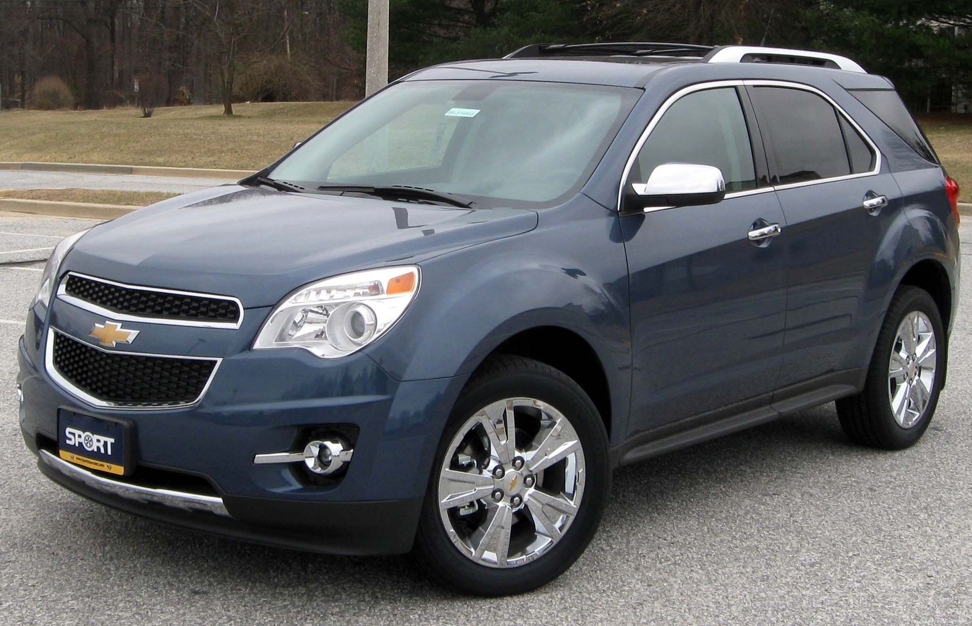 Does The Chevy Equinox Have A 3rd Row of Seating?