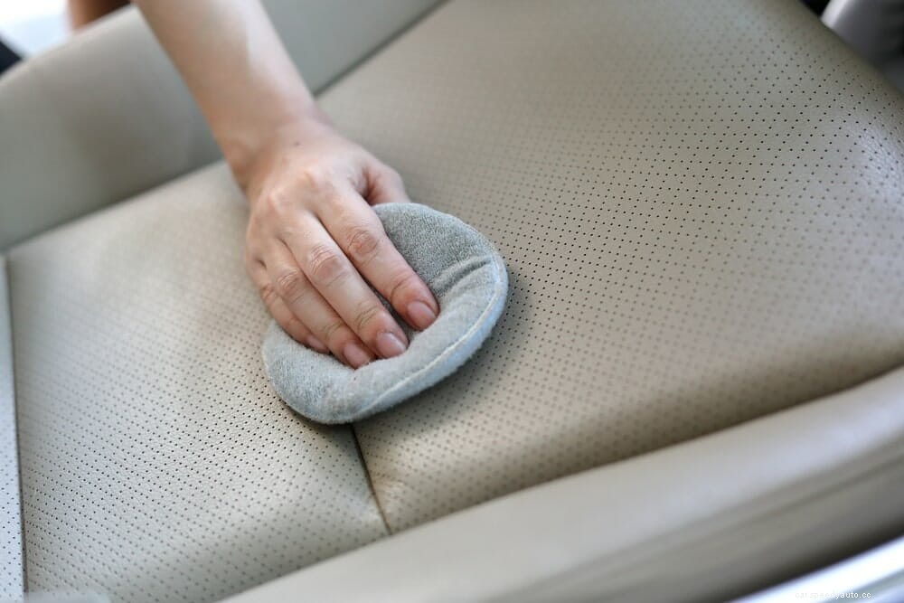 How To Get Gum Off A Car Seat