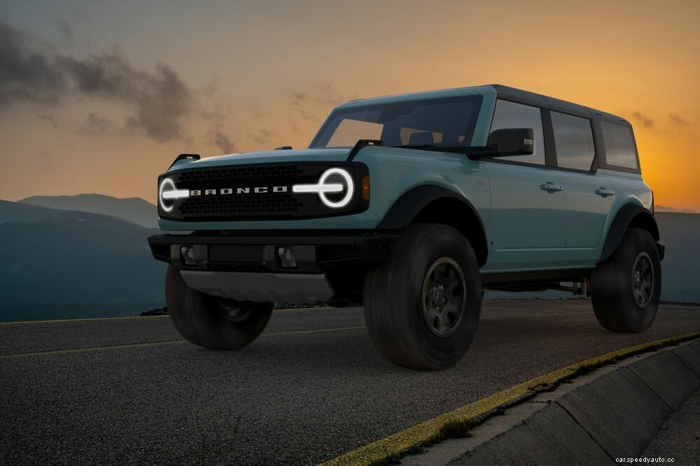 Is The Ford Bronco Top Roof Removable?