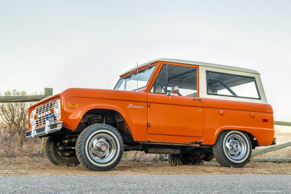 Is The Ford Bronco Top Roof Removable?