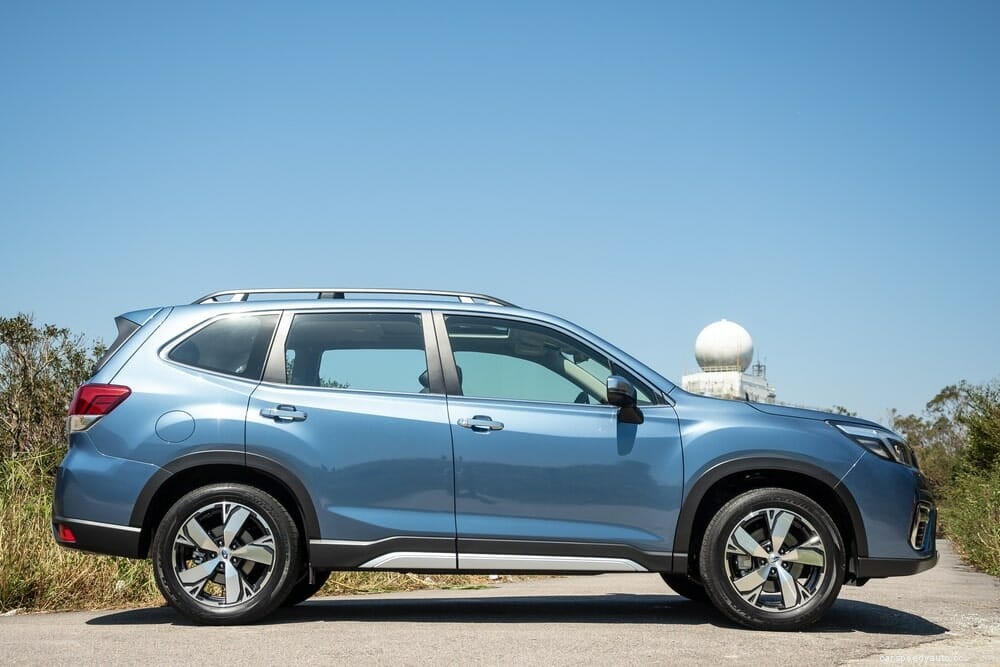 Where Is The TPMS Reset Button On A Subaru Forester?