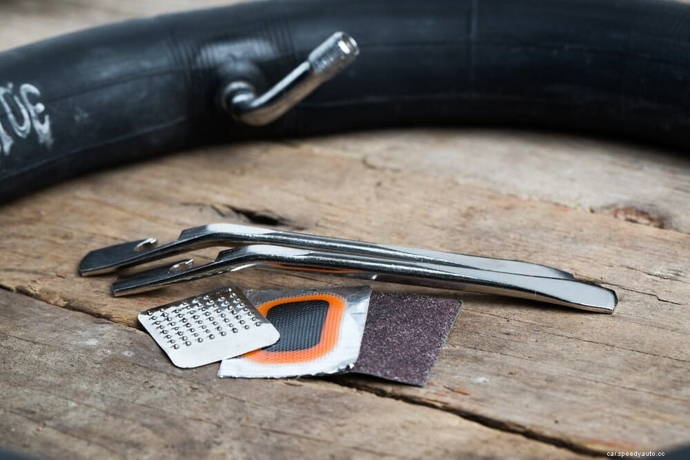 Can You Patch or Plug A Motorcycle Tire?