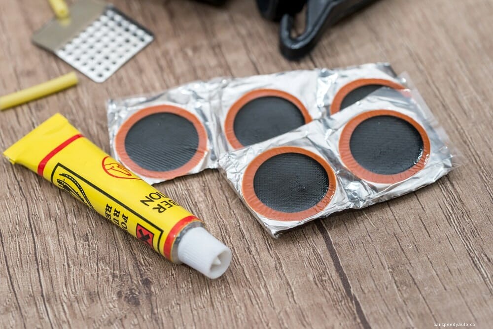 Can You Patch or Plug A Motorcycle Tire?