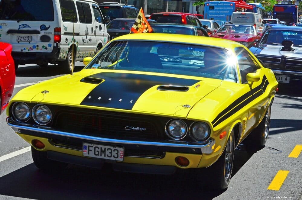 Is A Dodge Challenger A Good First Car?