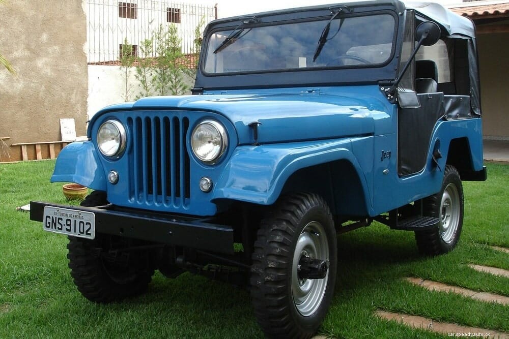 What Type Of Jeep Does Stiles Stilinski Have?