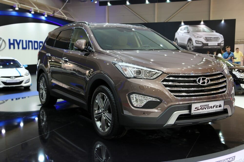 Does The Hyundai Santa Fe Have 3 Rows Of Seats?