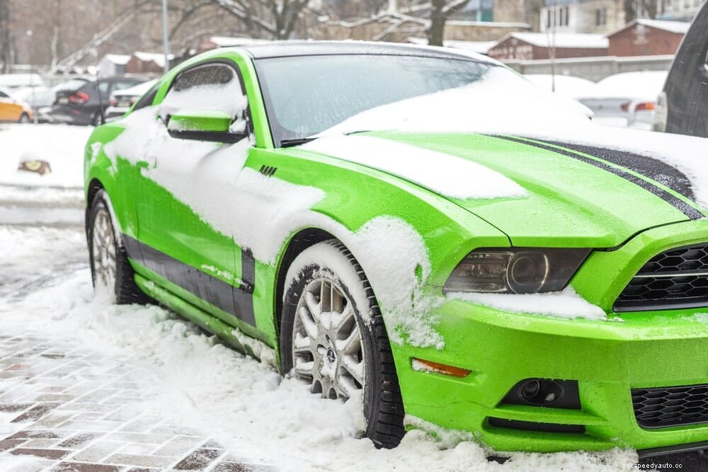 Are Mustangs Good In The Snow?