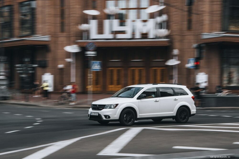 Is The Dodge Journey Considered a Van or SUV?