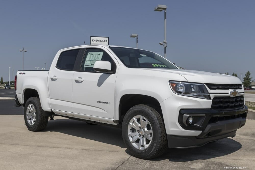 Does The Chevy Colorado Have Push Button Start?