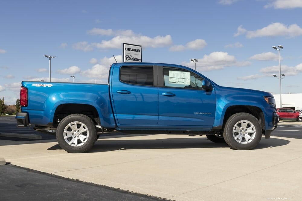 Does The Chevy Colorado Have Push Button Start?