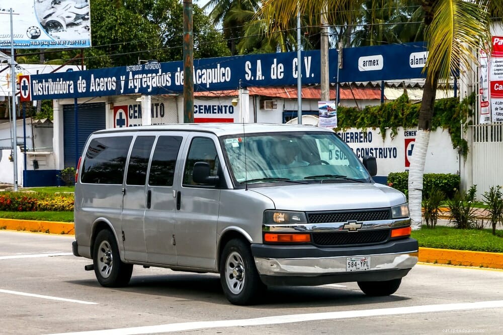 What Is The Chevy Express 3500 Towing Capacity?