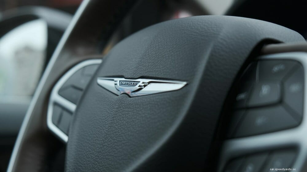 Chrysler Pacifica Cargo and Interior Space Dimensions