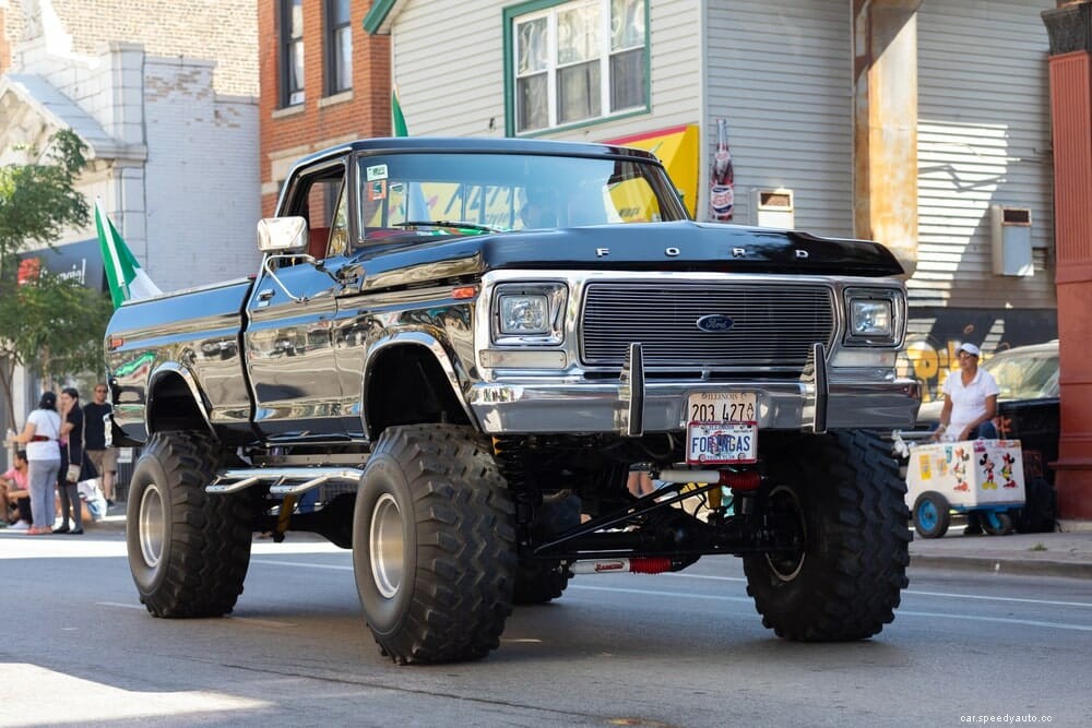 Can You Lower A 4×4 Truck?