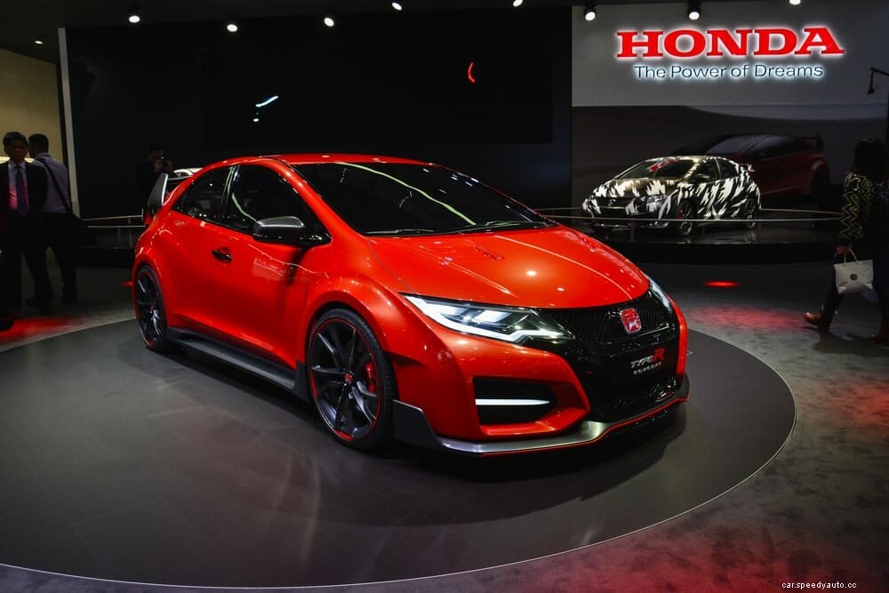 How Fast Is a Honda Civic R?