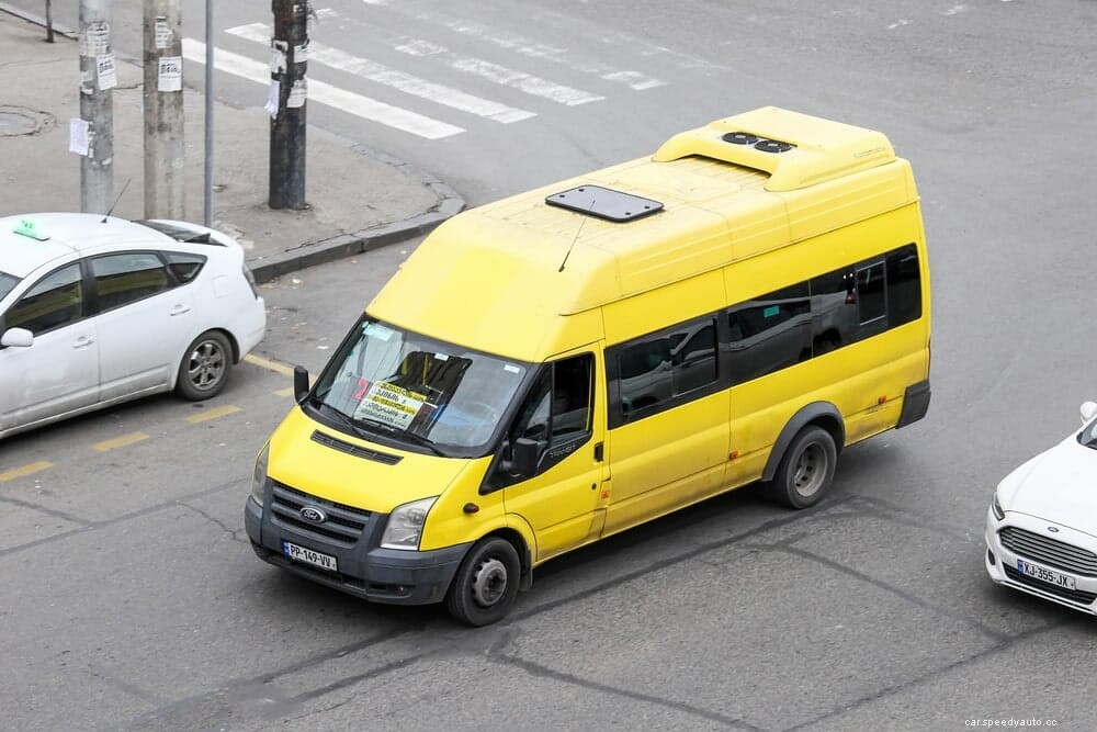Do The Windows In A Ford Transit Passenger Van Open?