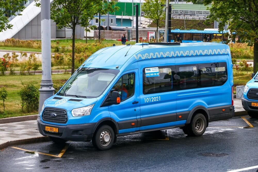 Do The Windows In A Ford Transit Passenger Van Open?