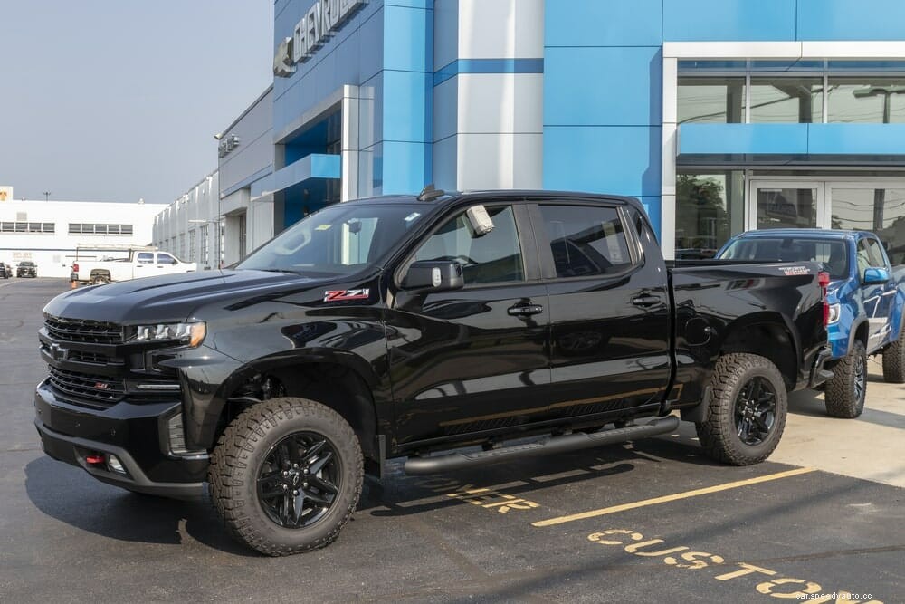 How Long Is A Chevy Silverado?