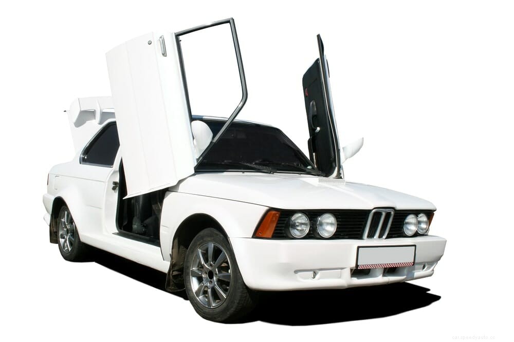 12 Different Types Of Car Doors In Use Today