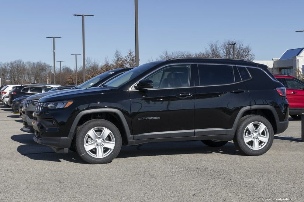Does the Jeep Compass Come with a Spare Tire?