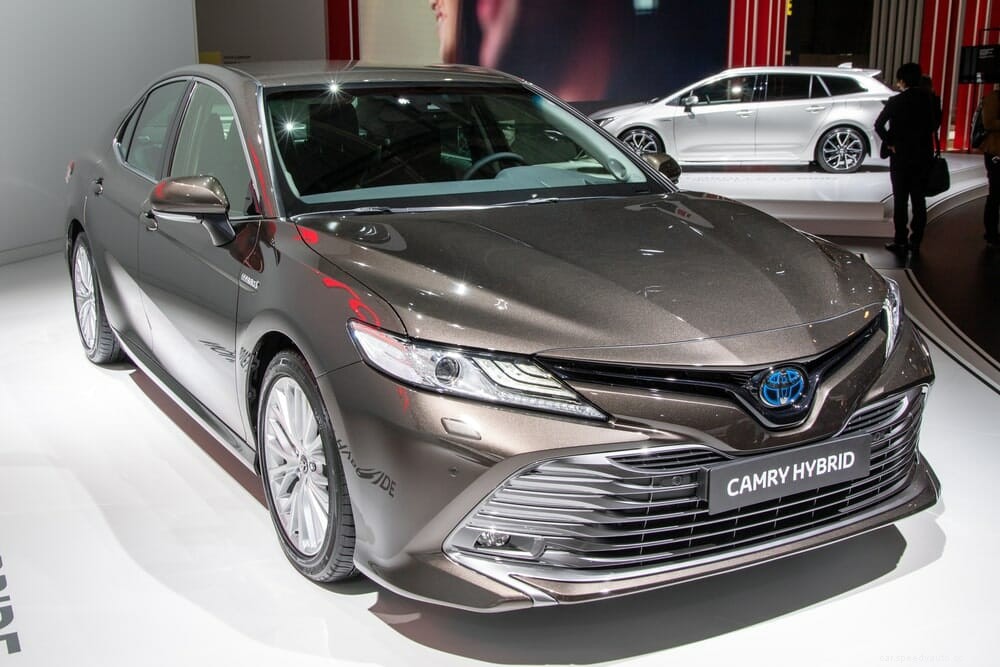 Which Toyota Camry Car Model Has Leather Seats?