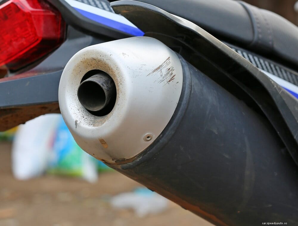 Can You Powder Coat A Motorcycle’s Exhaust?