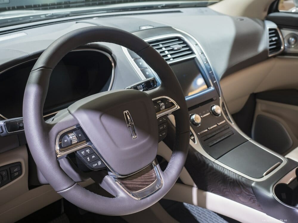 Does The Lincoln Nautilus Have A 3rd Row?