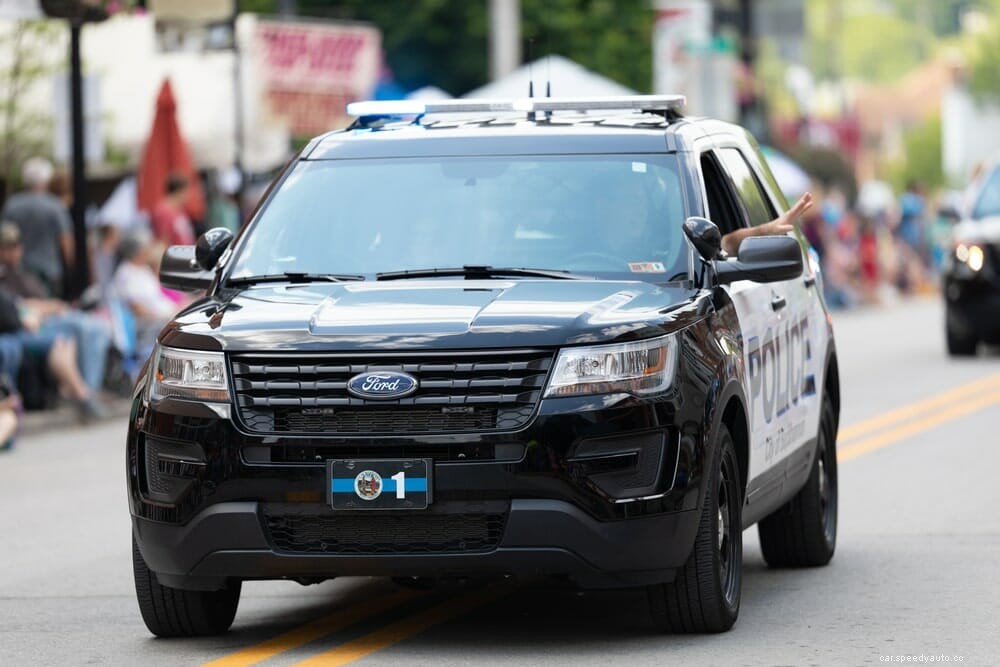 Ford Explorer Cargo Space and Trunk Dimensions