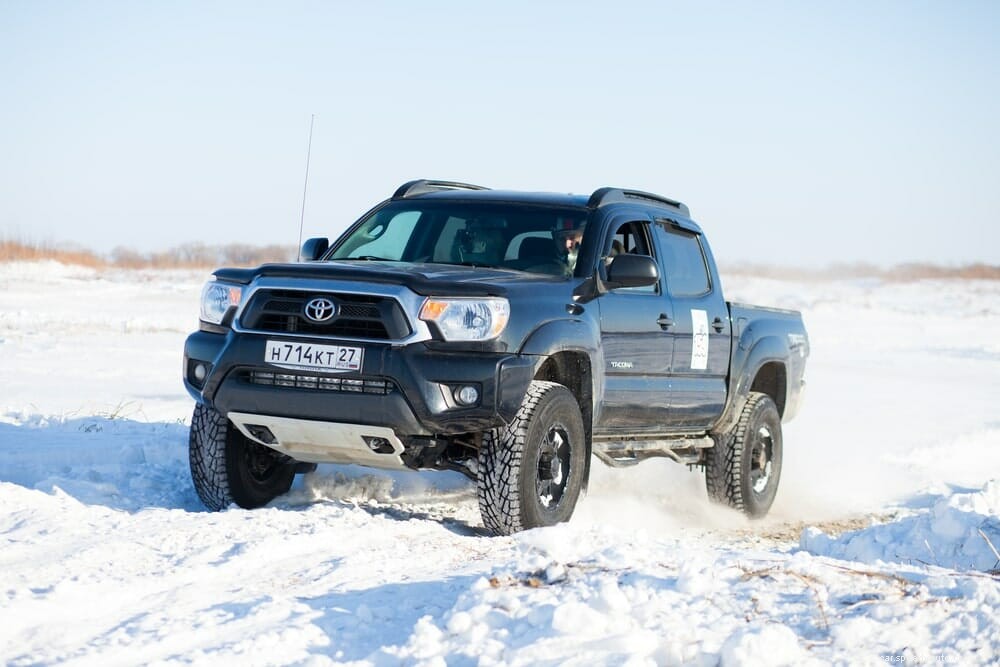 How Much Torque and Horsepower Does a Toyota Tacoma Have?