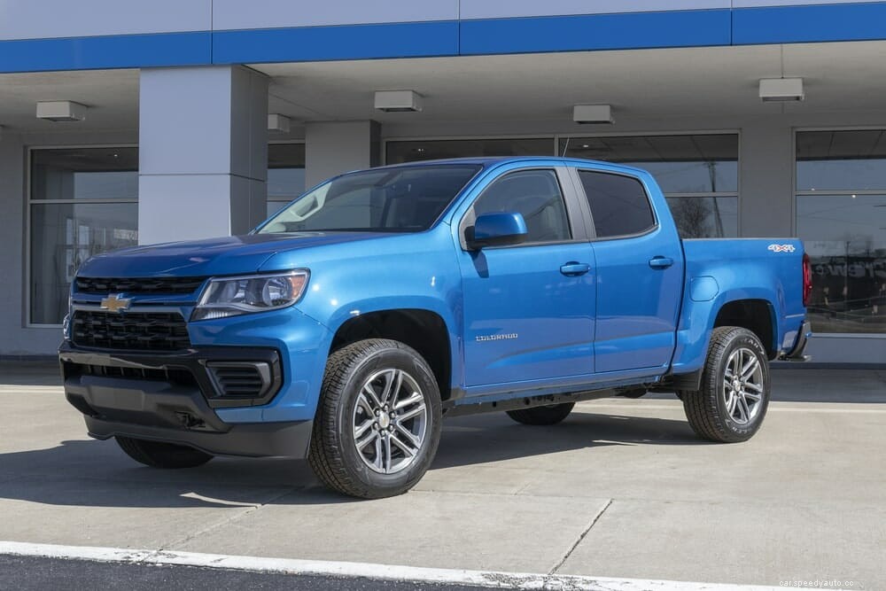 Where Is The Chevrolet Colorado Made?