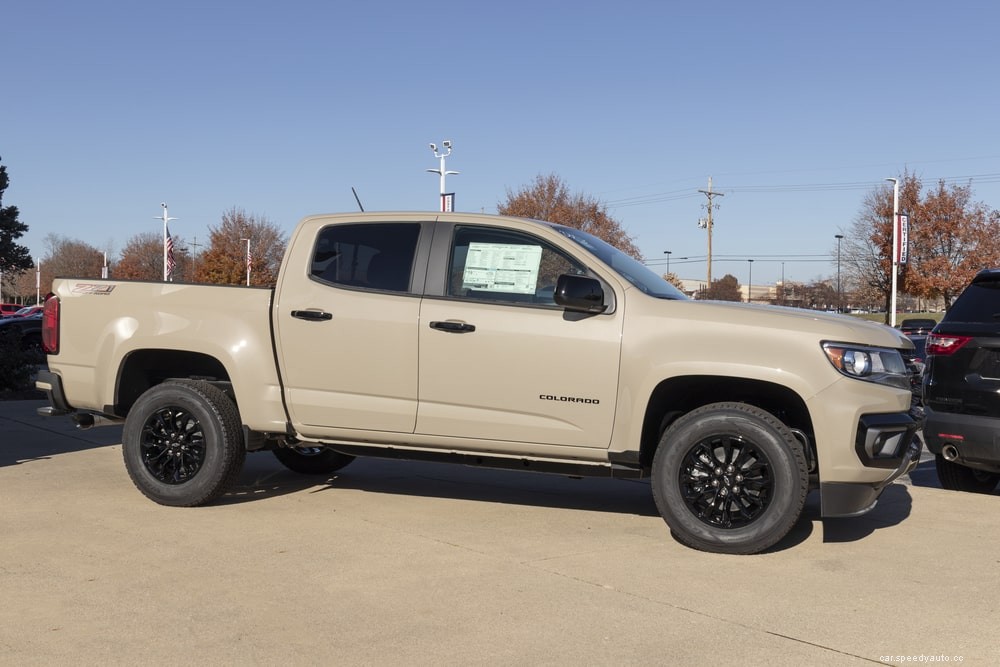Where Is The Chevrolet Colorado Made?