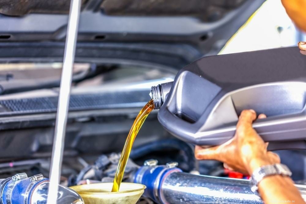 What Happens If You Spill Oil On Your Engine?