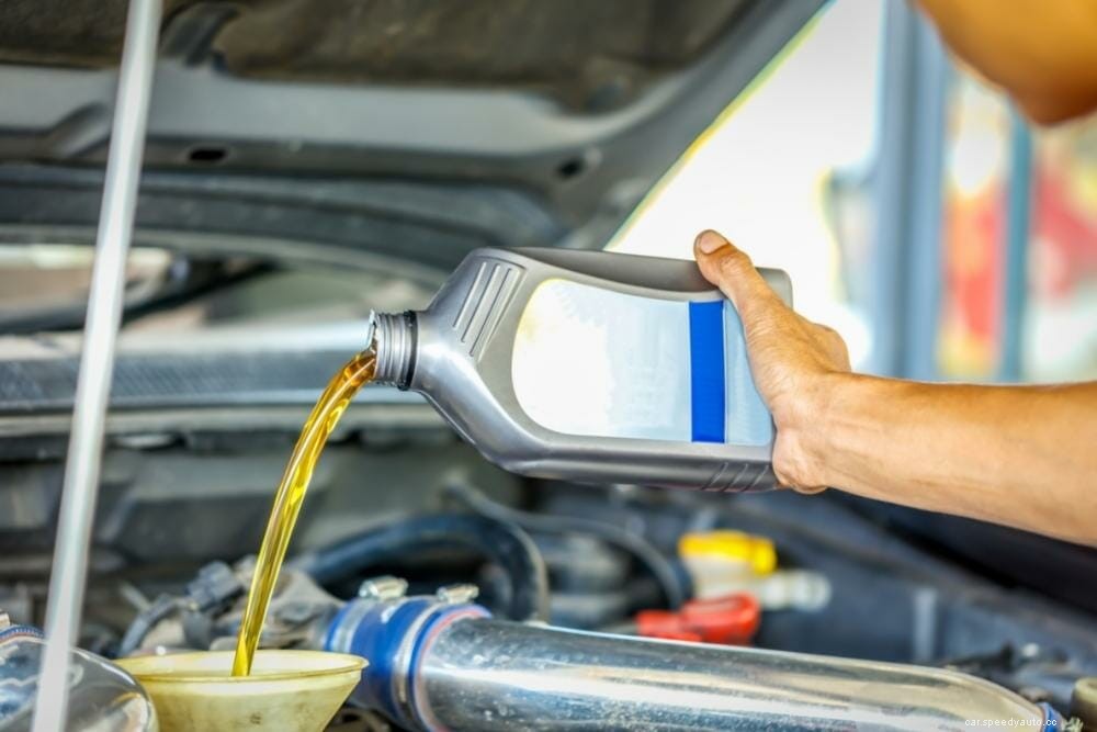 What Happens If You Spill Oil On Your Engine?