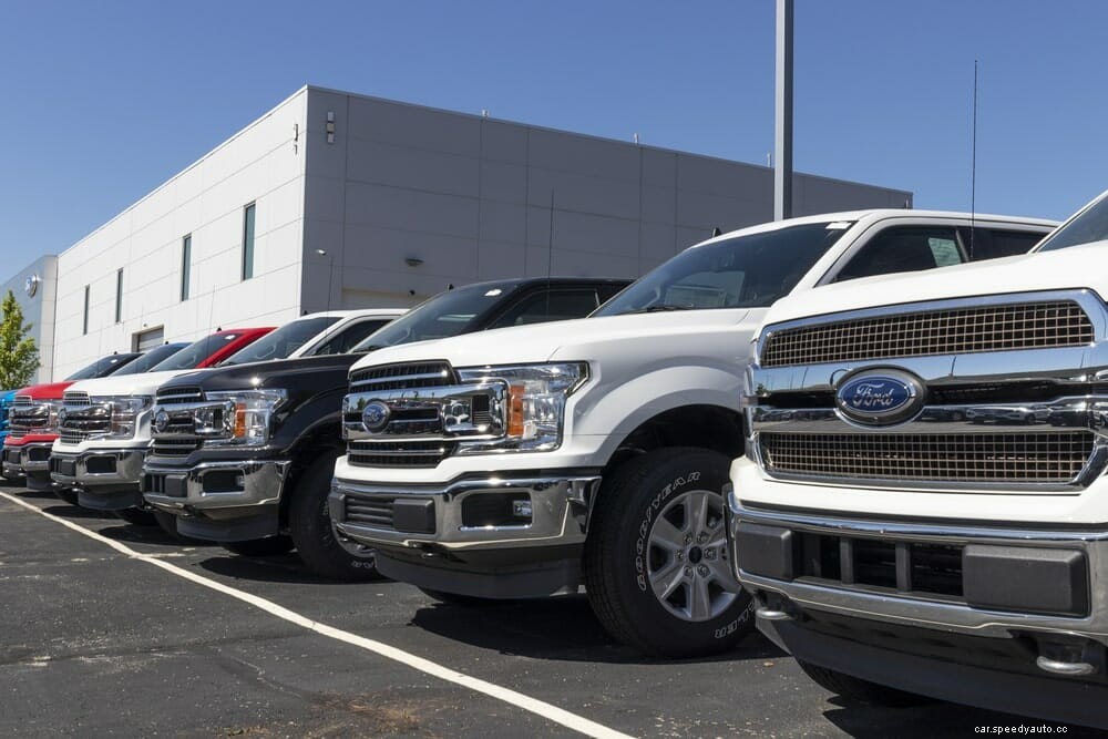 How Much Weight Can A Ford F-550 Carry?