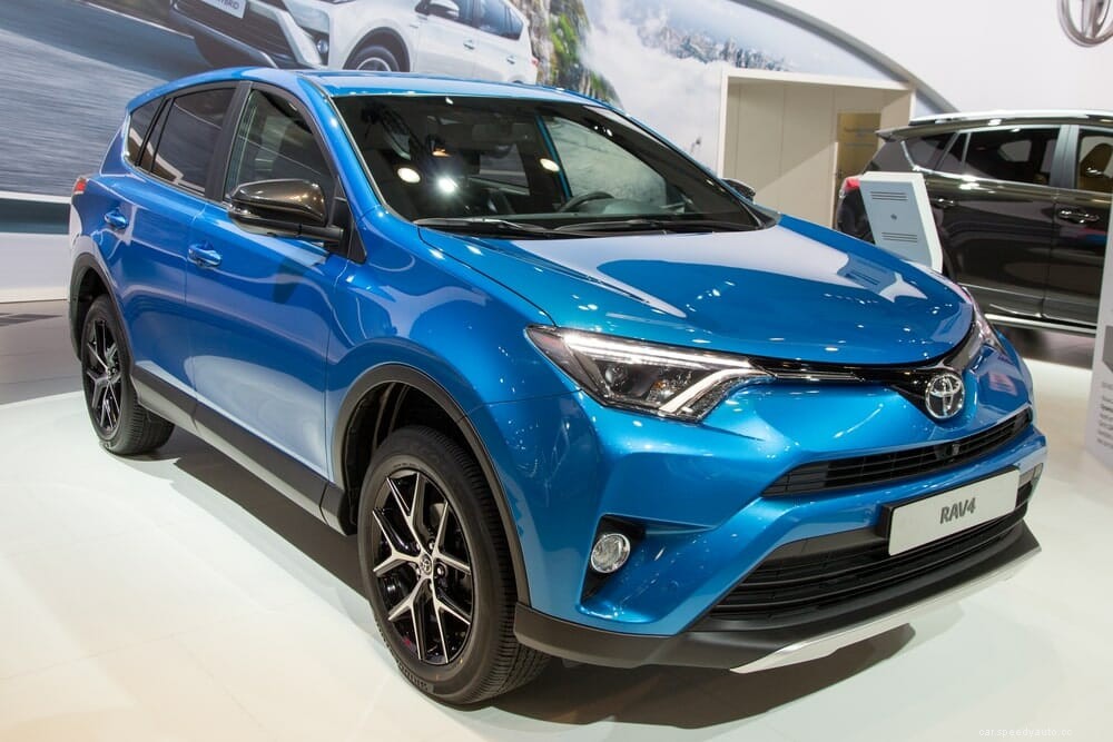How To Use Cruise Control on The Toyota RAV4?