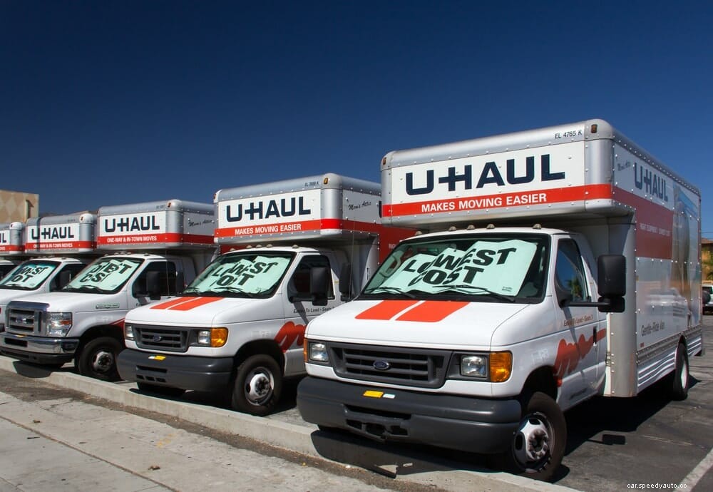 Do U-Haul Trucks Take Gas Or Diesel?