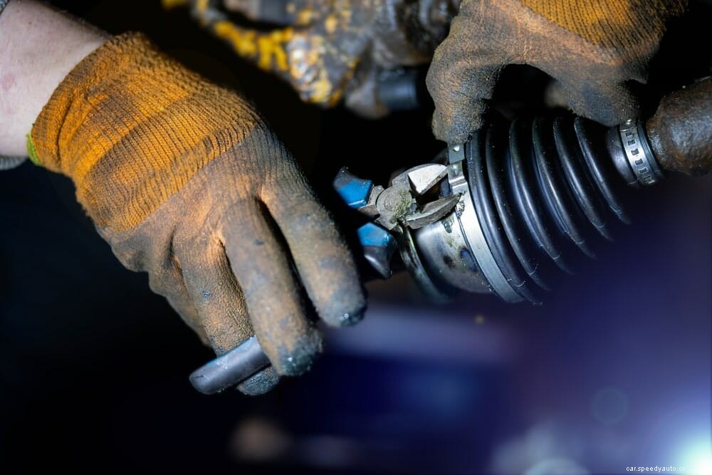 Can A Bad CV Joint Affect The Transmission?