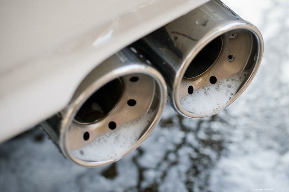 How To Clean Exhaust Tips With Household Items Like WD40