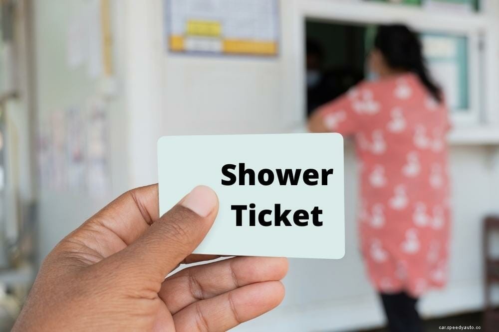 How Much Does It Cost to Use a Truck Stop Shower?