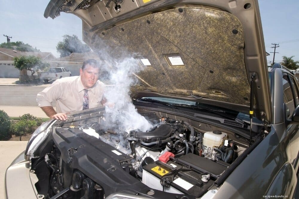 Why Is My Car Smoking But Not Overheating?