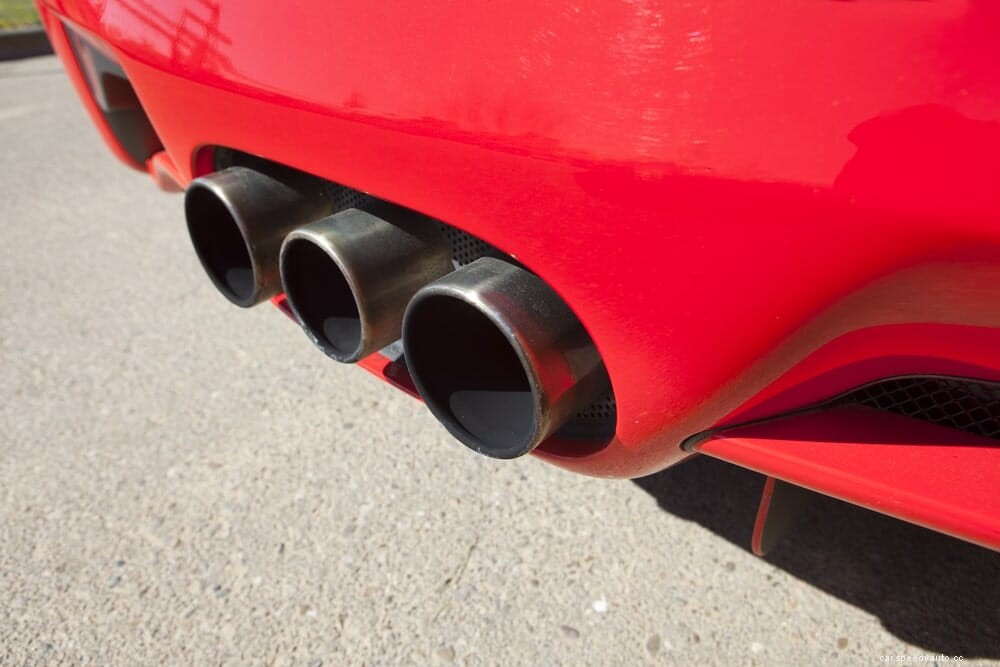 How To Clear A Clogged Exhaust