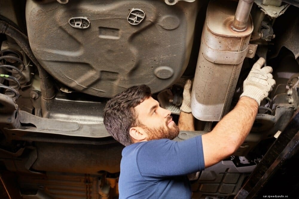 How To Clear A Clogged Exhaust