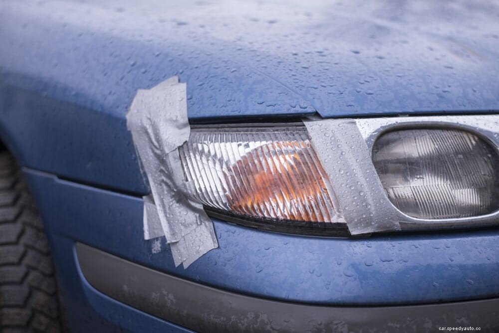 How to Fix a Cracked or Broken Headlight