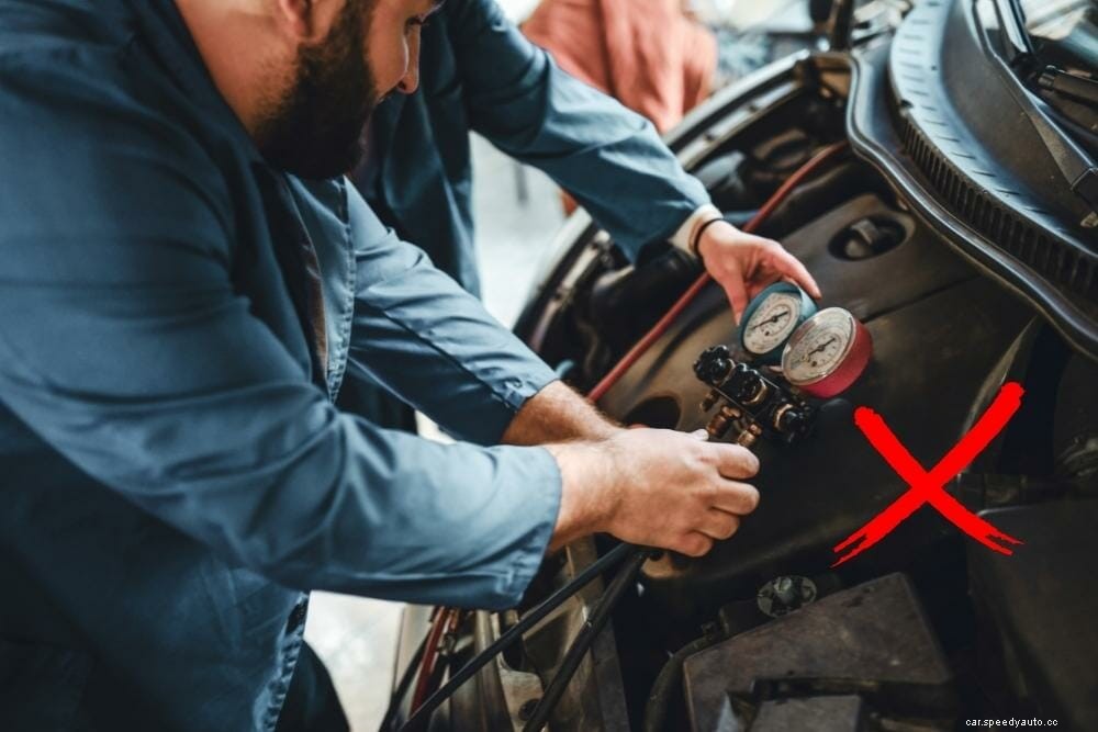 How to Remove Freon or Refrigerant from Car Without Recovery Machine